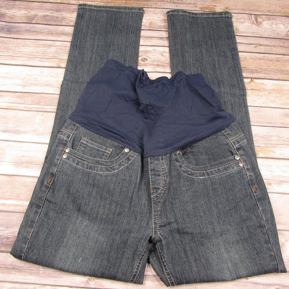 Bella Vida Maternity Full Panel Skinny Jeans M